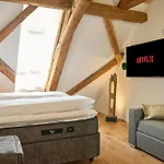 Lejlighed Wood World Luxury Ii Massage - Bergblick - Parken - Kueche - Light Show - Trampolin *