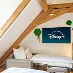 Wood World Luxury Ii Massage - Bergblick - Parken - Kueche - Light Show - Trampolin * Markdorf