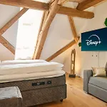 Wood World Luxury Ii Massage - Bergblick - Parken - Kueche - Light Show - Trampolin