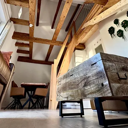 Apartament Wood World Luxury Ii Massage - Bergblick - Parken - Kueche - Light Show - Trampolin Markdorf