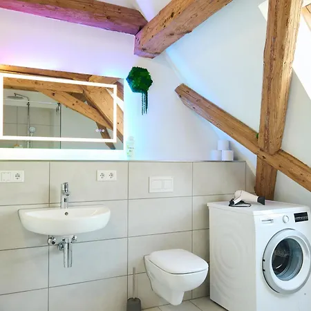 Apartment Wood World Ii Massage - Bergblick - Parken - Kueche - Light Show - Trampolin Markdorf