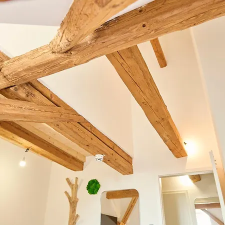 Apartment Wood World Ii Massage - Bergblick - Parken - Kueche - Light Show - Trampolin