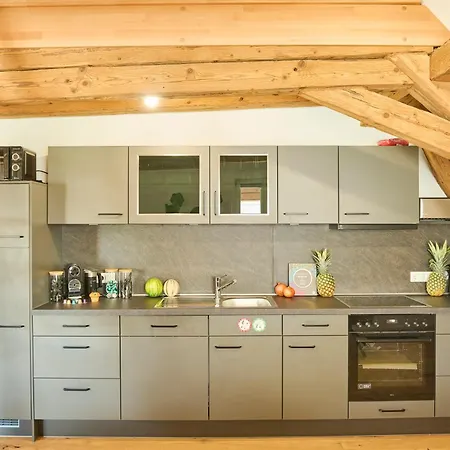 Wood World Luxury Ii Massage - Bergblick - Parken - Kueche - Light Show - Trampolin Markdorf