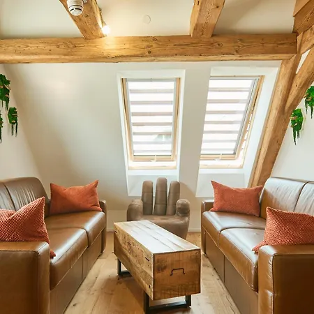 Wood World Luxury Ii Massage - Bergblick - Parken - Kueche - Light Show - Trampolin Apartament