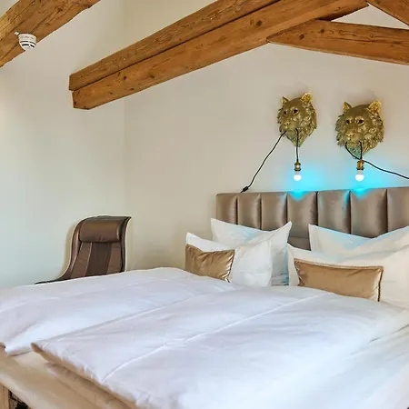 Wood World Ii Massage - Bergblick - Parken - Kueche - Light Show - Trampolin * Markdorf