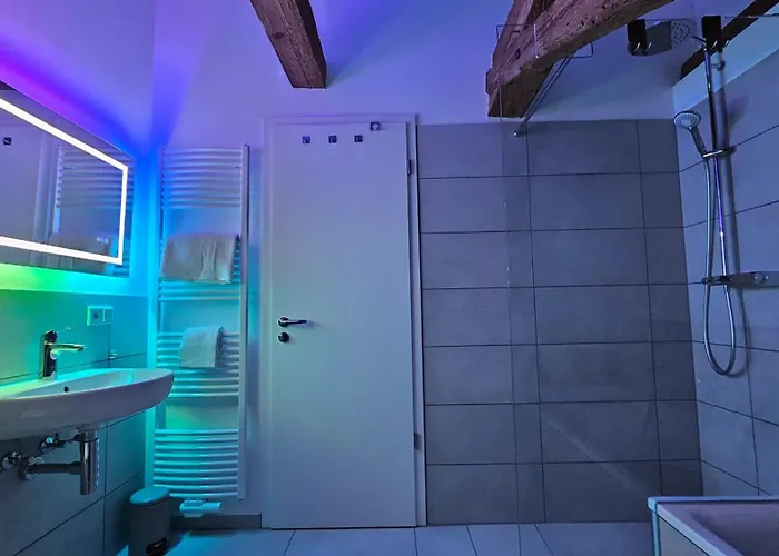 Wood World Luxury Ii Massage - Bergblick - Parken - Kueche - Light Show - Trampolin Markdorf