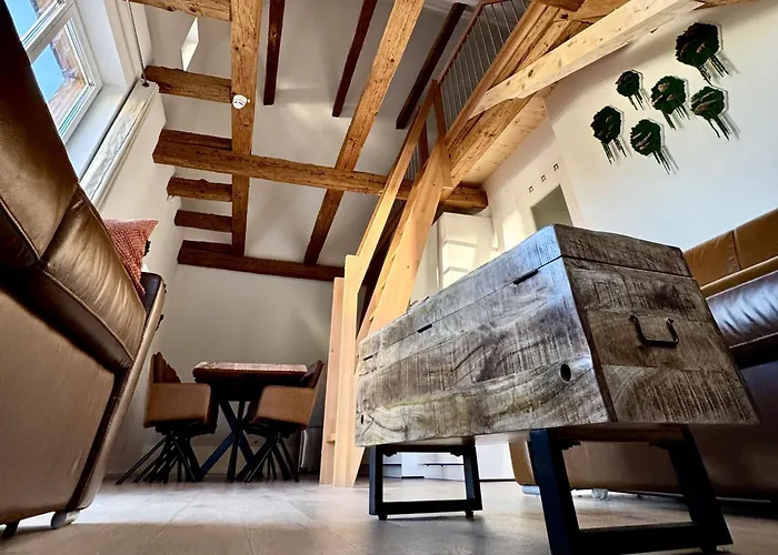 Apartman Wood World Luxury Ii Massage - Bergblick - Parken - Kueche - Light Show - Trampolin Markdorf