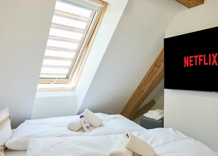 Apartman Wood World Luxury Ii Massage - Bergblick - Parken - Kueche - Light Show - Trampolin