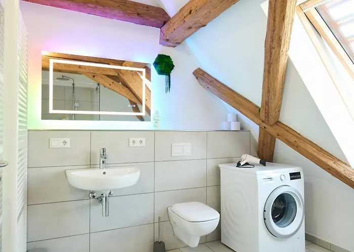 Apartman Wood World Luxury Ii Massage - Bergblick - Parken - Kueche - Light Show - Trampolin Markdorf