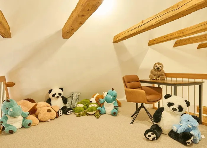 Wood World Luxury Ii Massage - Bergblick - Parken - Kueche - Light Show - Trampolin Apartman