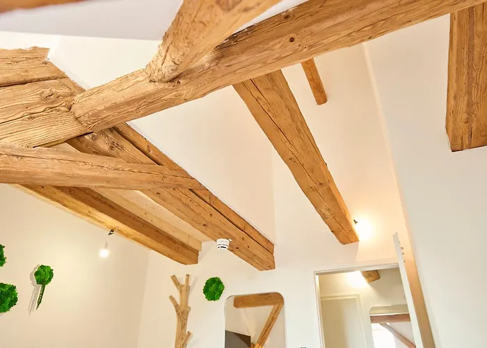 Apartman Wood World Luxury Ii Massage - Bergblick - Parken - Kueche - Light Show - Trampolin