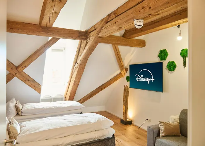 Apartman Wood World Luxury Ii Massage - Bergblick - Parken - Kueche - Light Show - Trampolin *