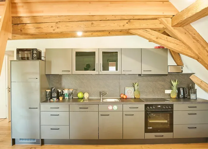 Wood World Luxury Ii Massage - Bergblick - Parken - Kueche - Light Show - Trampolin Markdorf