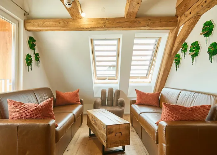 Wood World Luxury Ii Massage - Bergblick - Parken - Kueche - Light Show - Trampolin Apartman