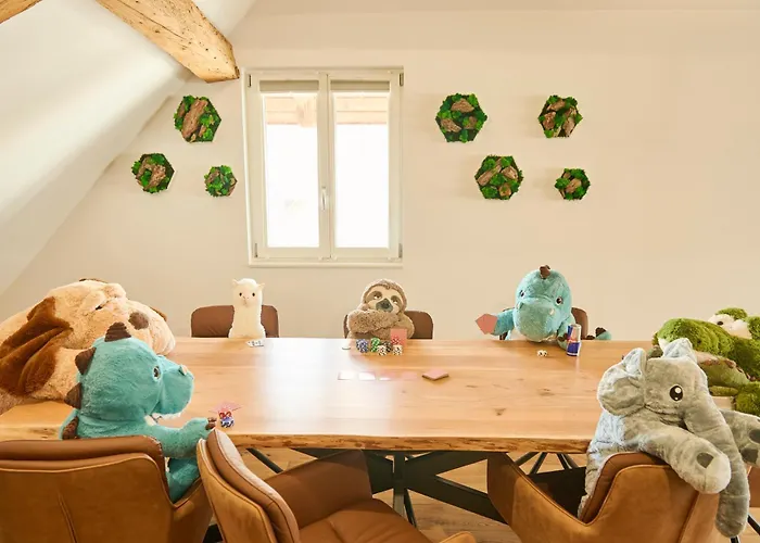 Wood World Luxury Ii Massage - Bergblick - Parken - Kueche - Light Show - Trampolin Markdorf