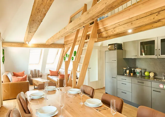 Apartman Wood World Luxury Ii Massage - Bergblick - Parken - Kueche - Light Show - Trampolin