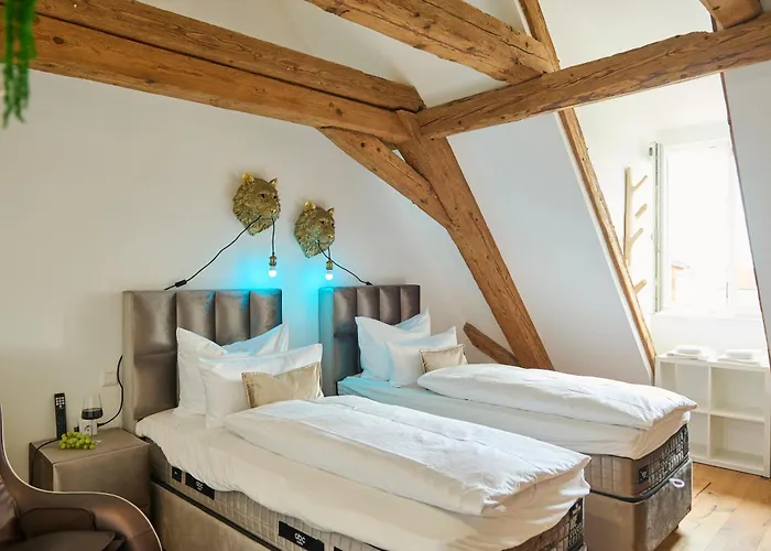 Apartman Wood World Luxury Ii Massage - Bergblick - Parken - Kueche - Light Show - Trampolin Markdorf