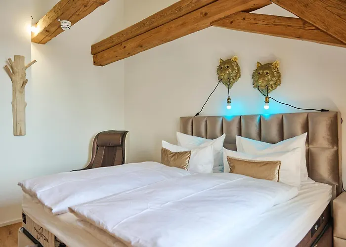 Wood World Luxury Ii Massage - Bergblick - Parken - Kueche - Light Show - Trampolin * Markdorf