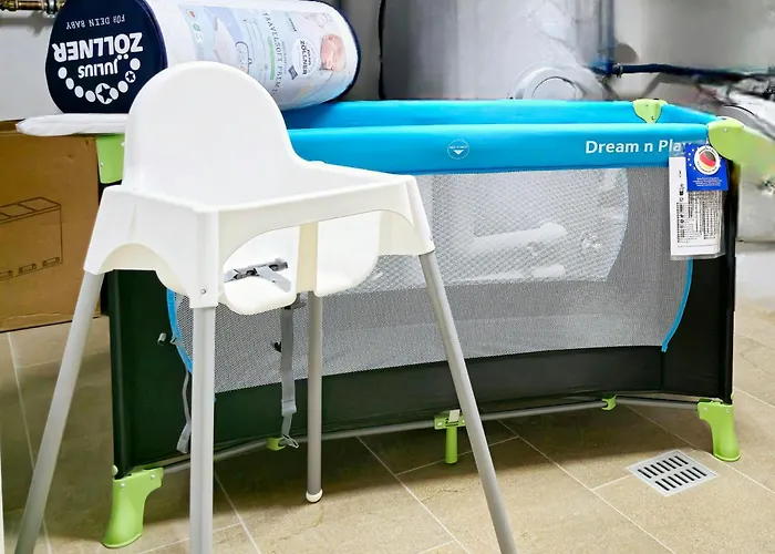 Apartman Wood World Luxury Ii Massage - Bergblick - Parken - Kueche - Light Show - Trampolin